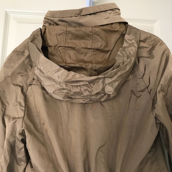 Cole Haan Trench Coat—Gold Luster - Picture 8 of 8